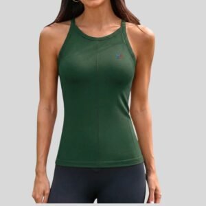 Vantage Fitness Pro | Performance High-Neck Tank Top