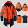 Hi-Vis 5-in-1 Winter Safety Parka System