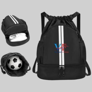Vantage Fitness Pro | Ultimate Hybrid Drawstring Sport Bag