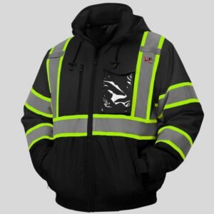 Stay Safe, Stay Seen | High-Visibility Safety Jacket