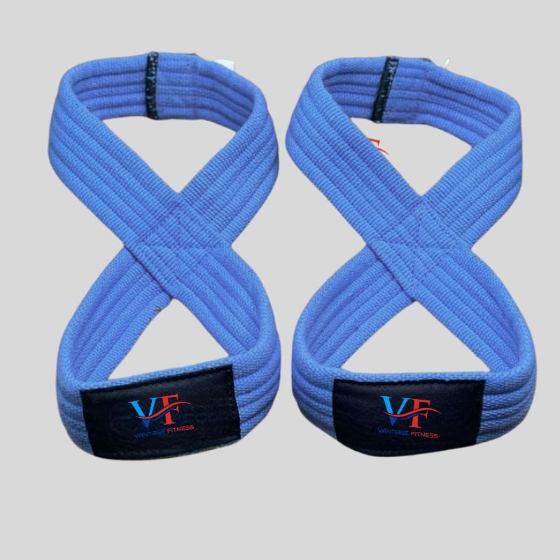 Vantage Fitness Pro Figure 8 Lifting Straps