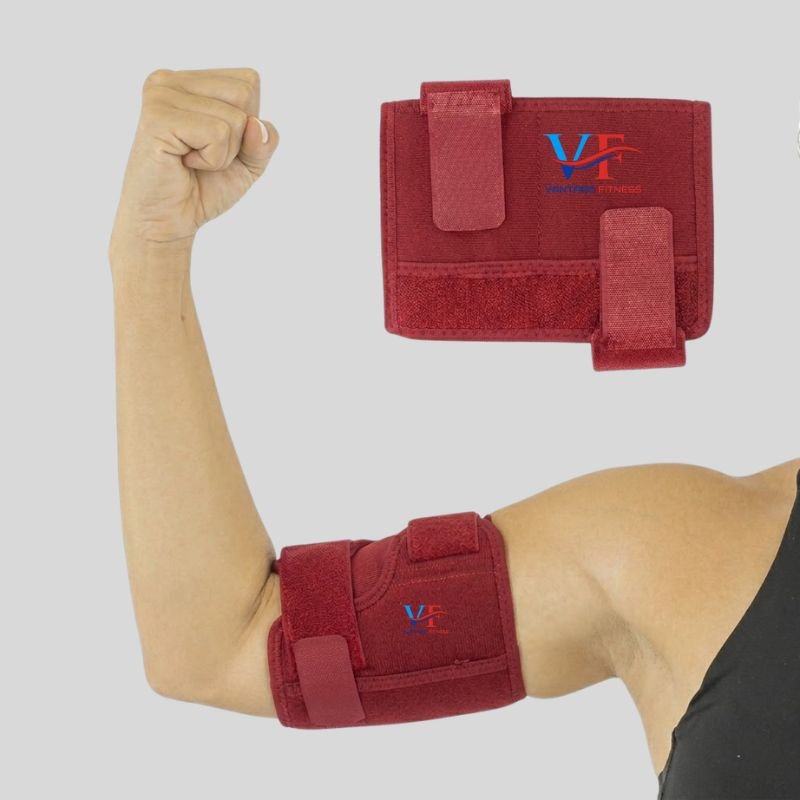 Elevate Your Recovery with the Vantage Fitness Pro Bicep Strap - Image 2