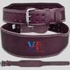 Vantage Fitness Pro Premium Leather Weightlifting Belt